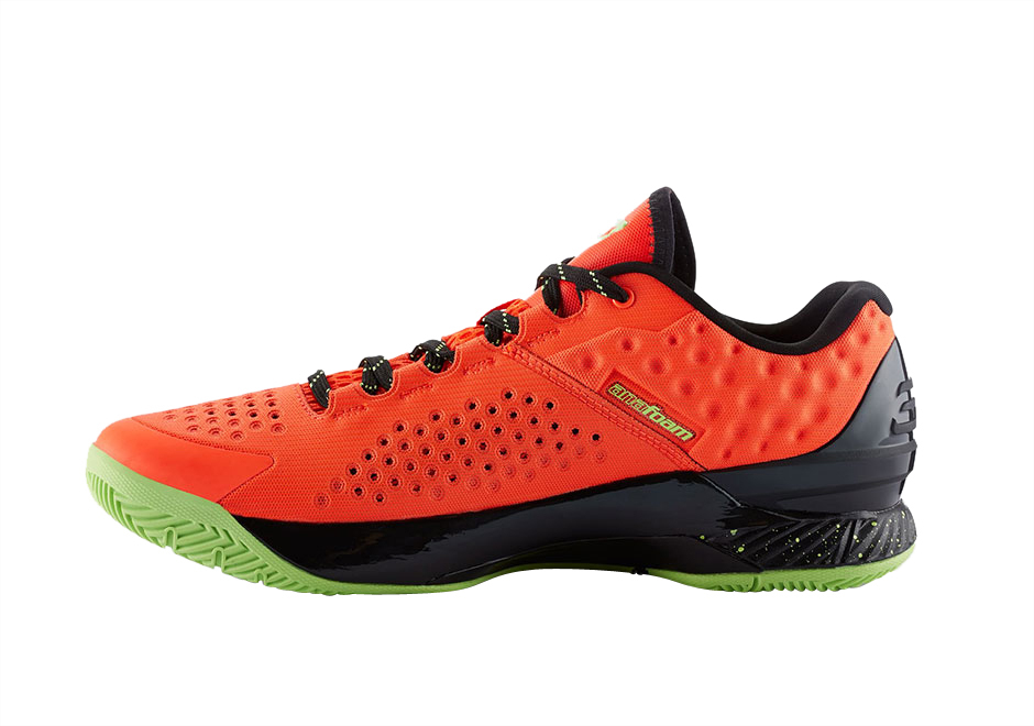 Under armour curry 1 hot sale orange