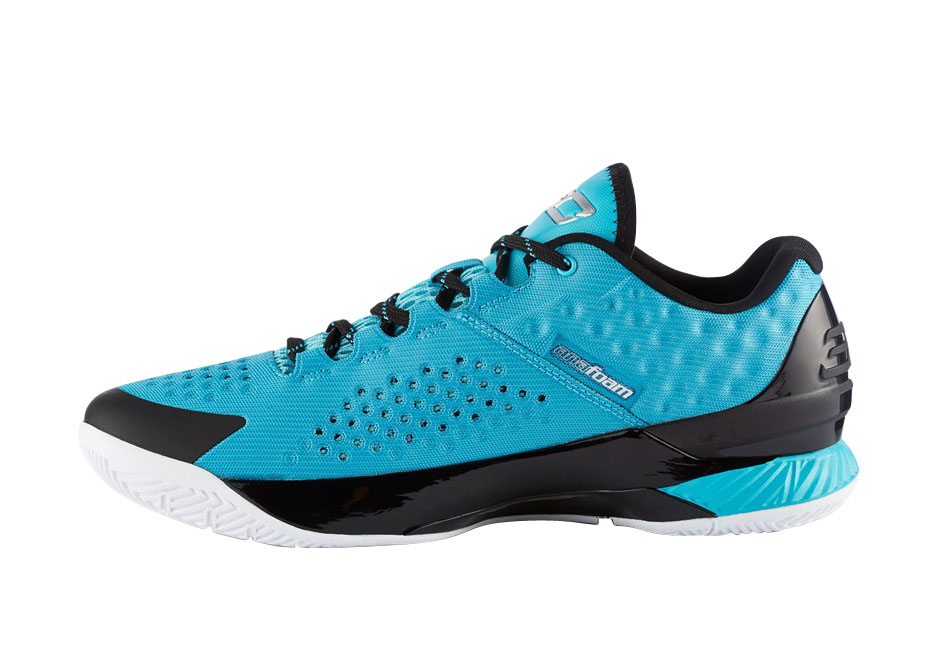 Under Armour Curry One Low - Panthers 1269048480