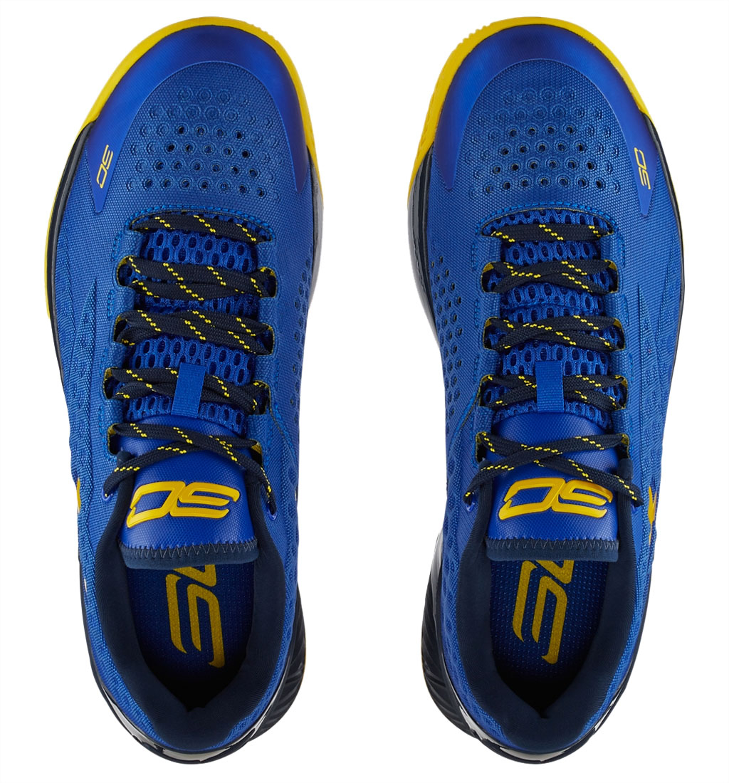 Under Armour Curry One Low - Warriors 1269048400