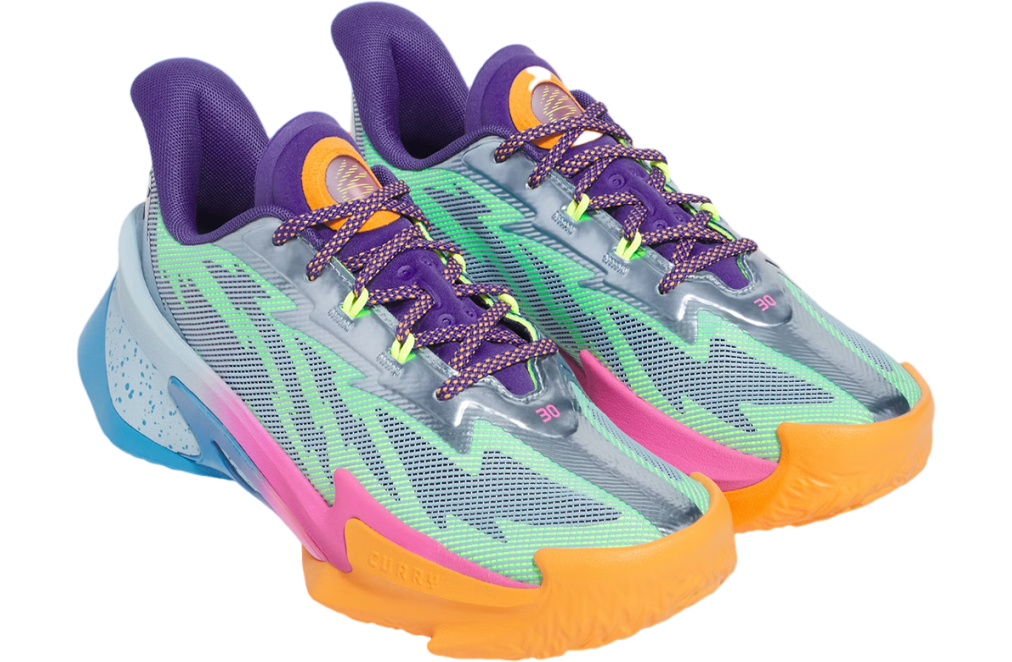 Under Armour Curry Series 7 Cotton Candy