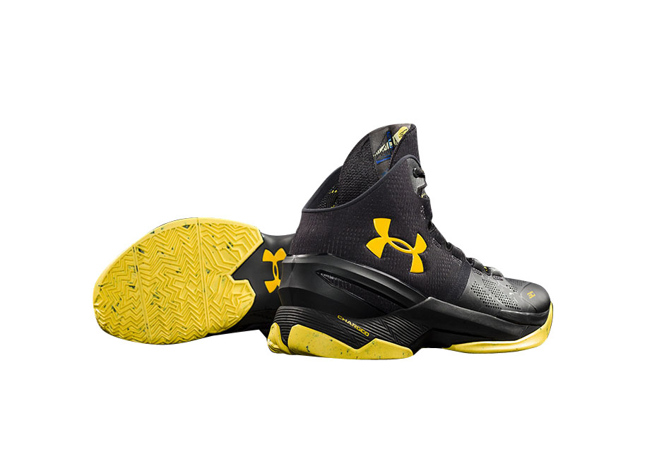 Under Armour Curry Two - Black Knight 1259007006
