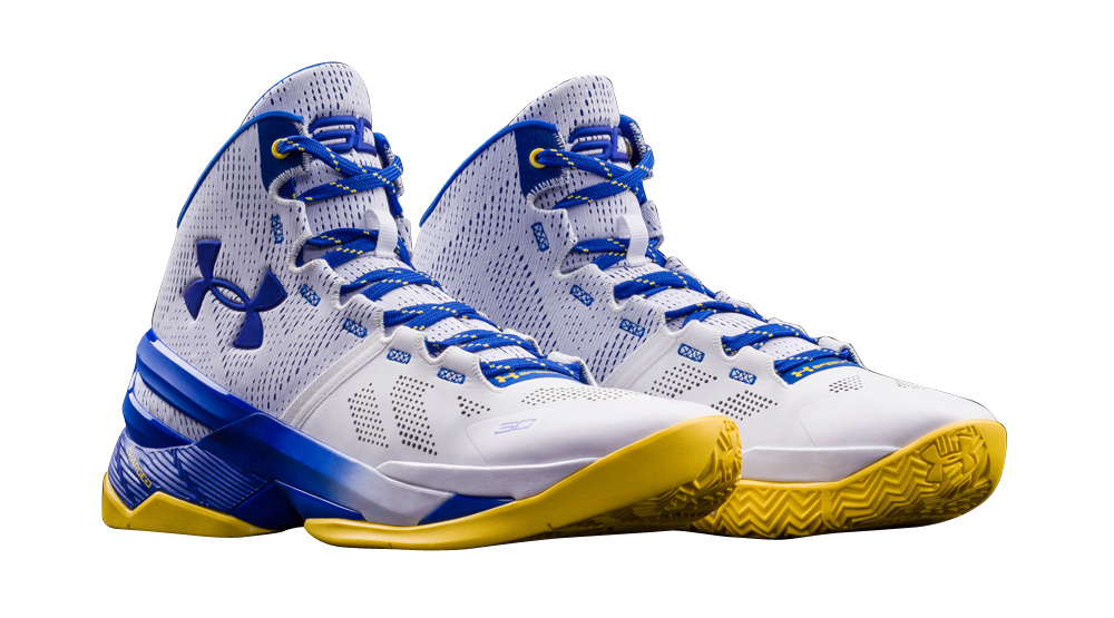 Under Armour Curry Two - Dub Nation Home 1259007104