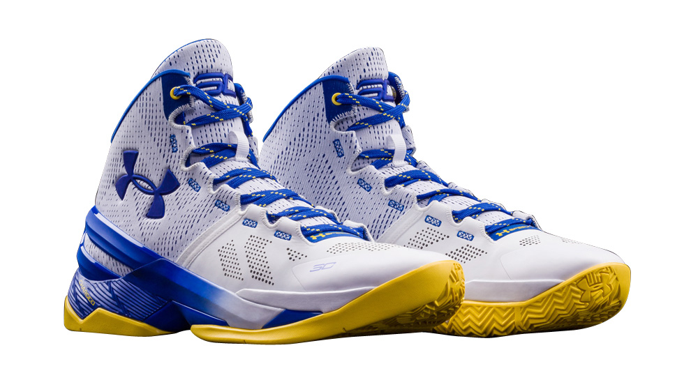 BUY Under Armour Curry Two - Dub Nation Home | Kixify Marketplace