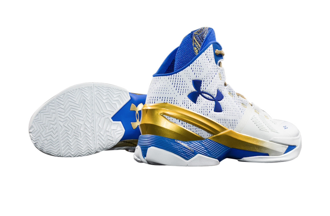 Curry 2 Gold Rings 1259007 107 blue/ white/ gold 14 