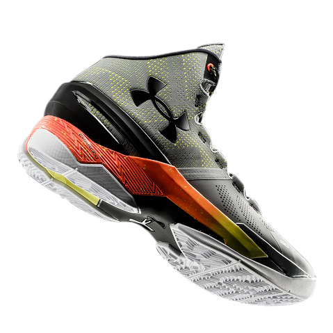 Under Armour Curry Two - Iron Sharpens Iron