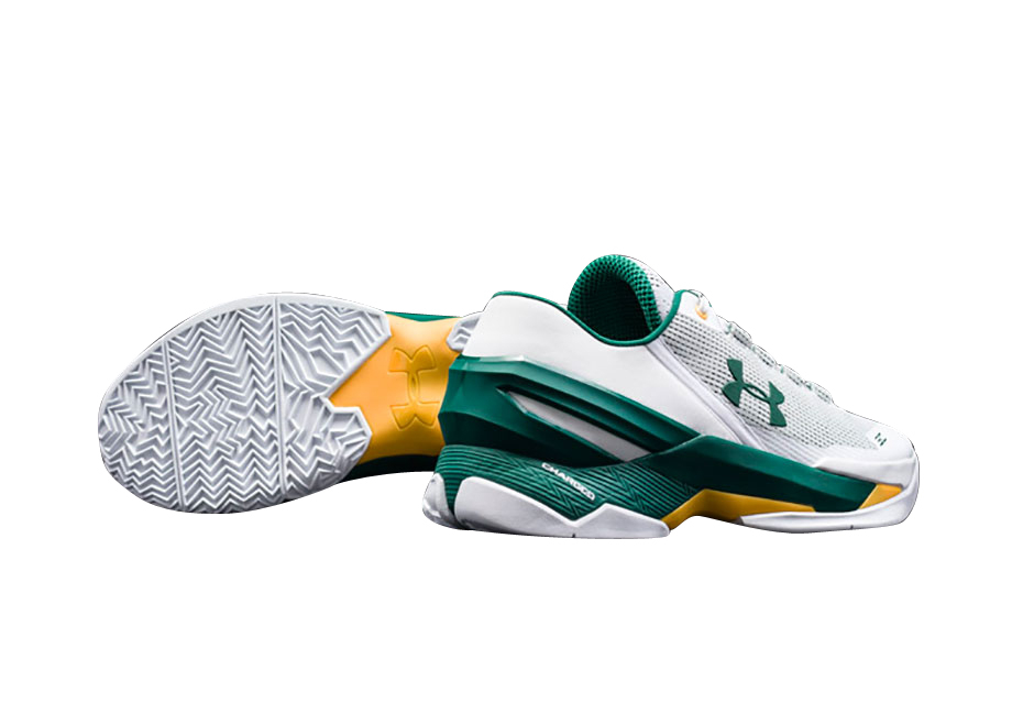Under Armour Curry Two Low - Athletics 1264001102