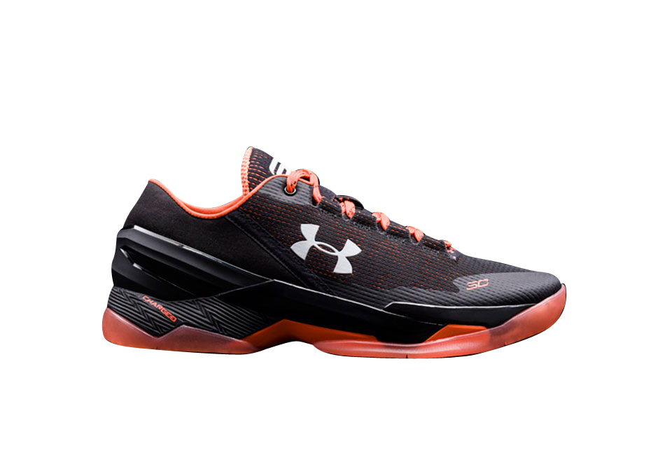 Under Armour Curry Two Low - Giants - Apr 2016 - 1264001004