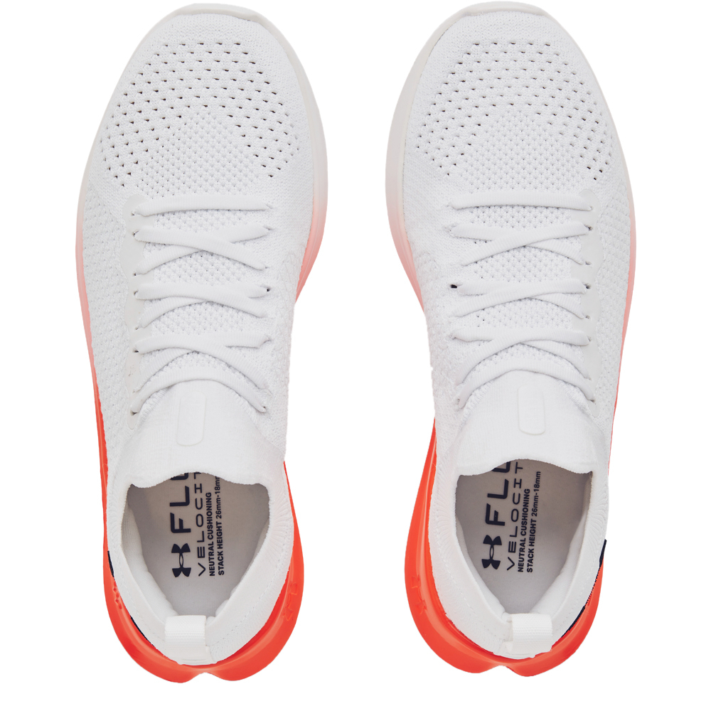 Under Armour Flow Velociti SE White Phoenix Fire 3024016-113