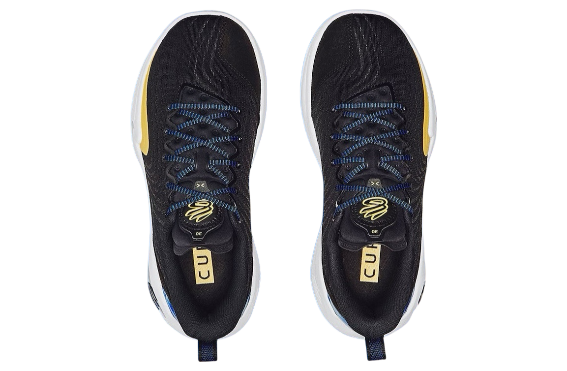 Under Armour UA Curry 12 Dub Nation Black / Team Royal