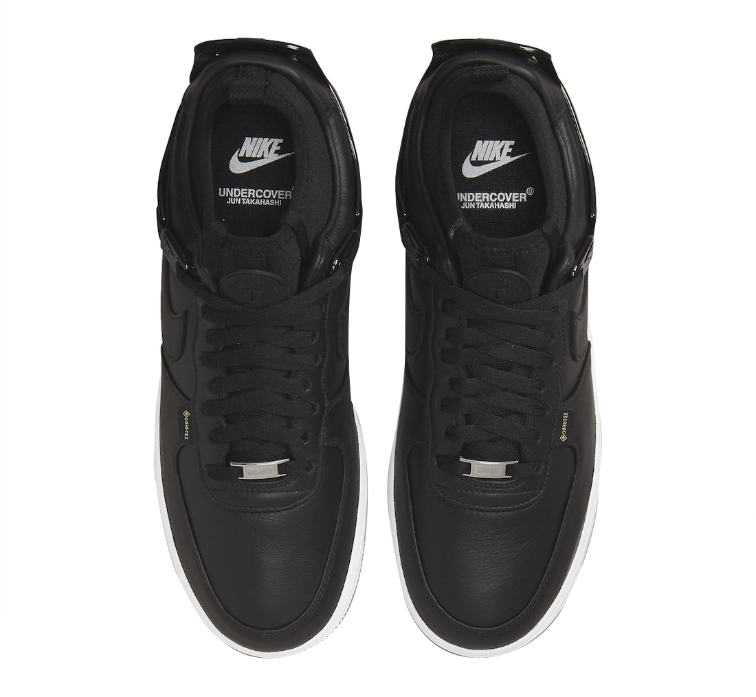 UNDERCOVER x Nike Air Force 1 Low Black DQ7558-002
