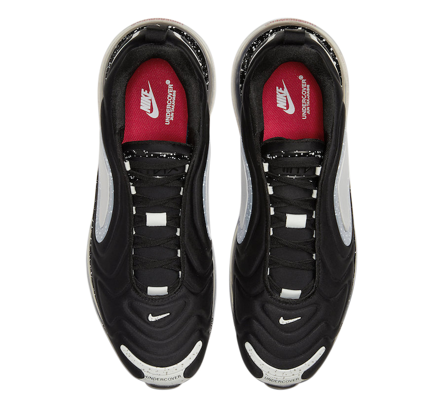 Nike Air Max 720 Black Red