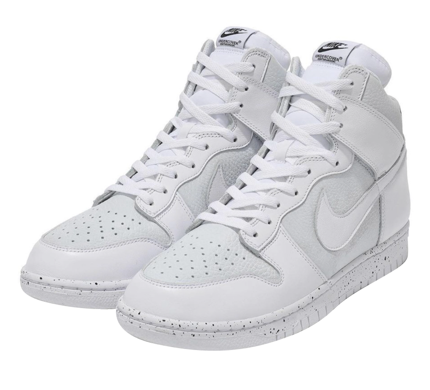 Undercover x Nike Dunk High 1985 Chaos White DQ4121-100