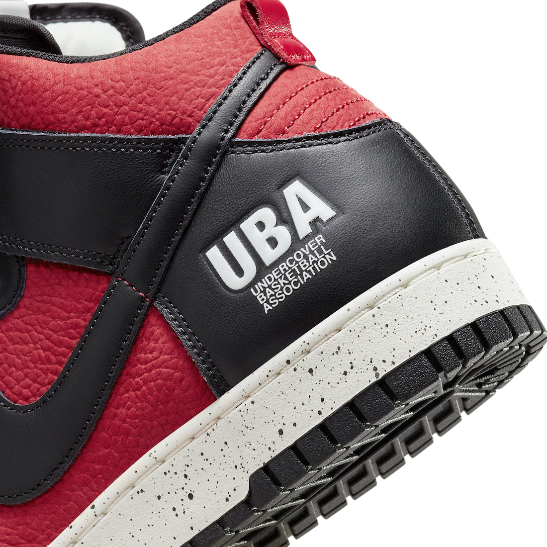 UNDERCOVER x Nike Dunk High UBA