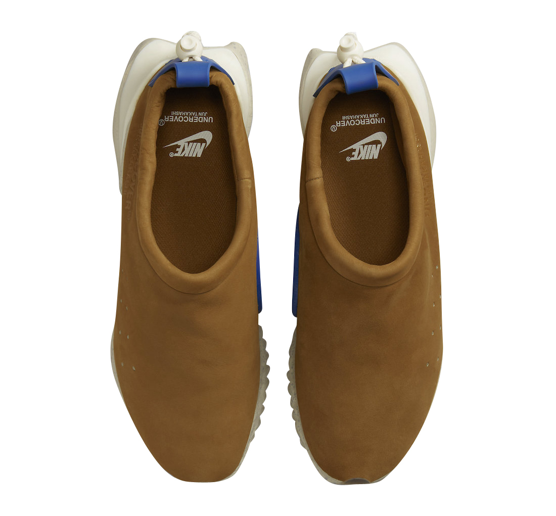 UNDERCOVER x Nike Moc Flow Ale Brown