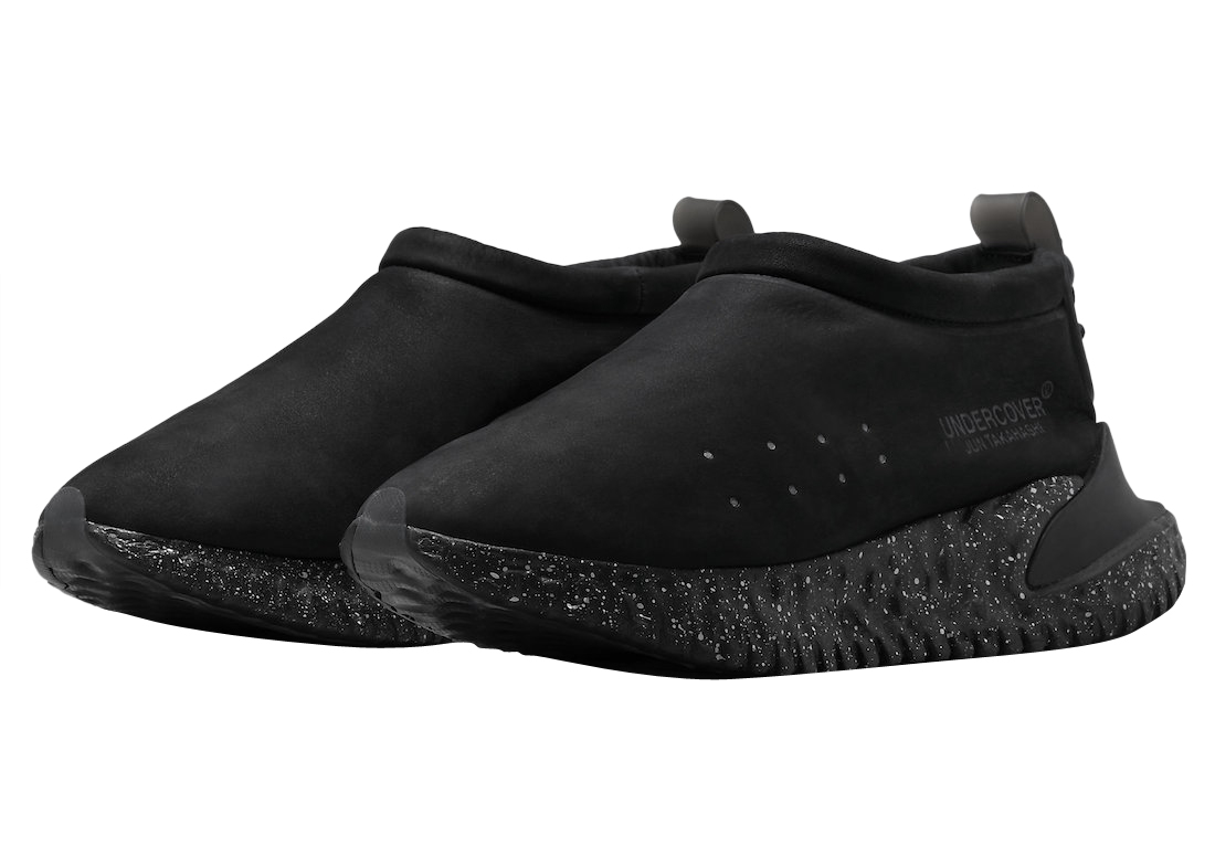 UNDERCOVER x Nike Moc Flow Black