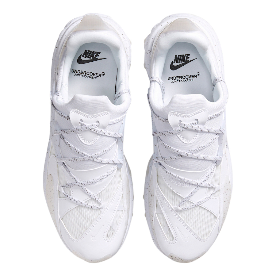 Nike undercover react white online