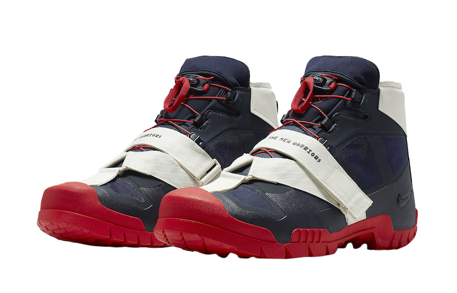 Undercover x Nike SFB Mountain Obsidian University Red