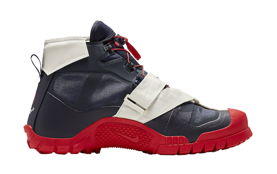 Undercover x Nike SFB Mountain Obsidian University Red