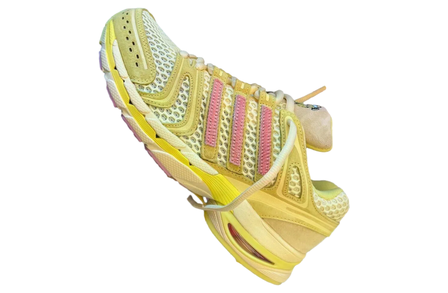 Unheardof x Adidas Adistar Control 5 Piggy Runner 2.0 Cheeseburger