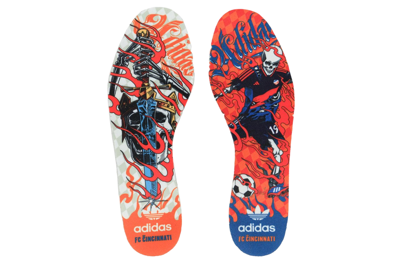 Unheardof x FC Cincinnati x Adidas Forum Low