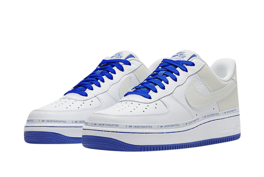 Uninterrupted x Nike Air Force 1 Low More Than CQ0494-100