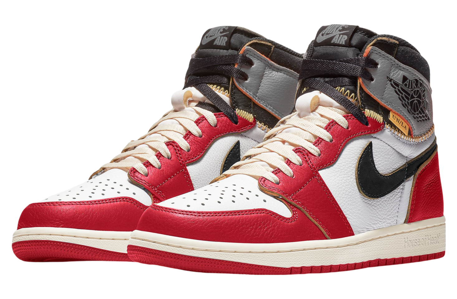 Union LA x Air Jordan 1 High OG Chicago Shadow Jun 2025 HV8563 600 KicksOnFire