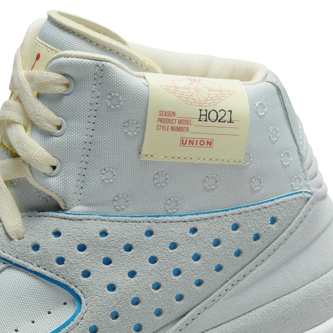 Union x Air Jordan 2 Grey Fog - Apr 2022 - DN3802-001