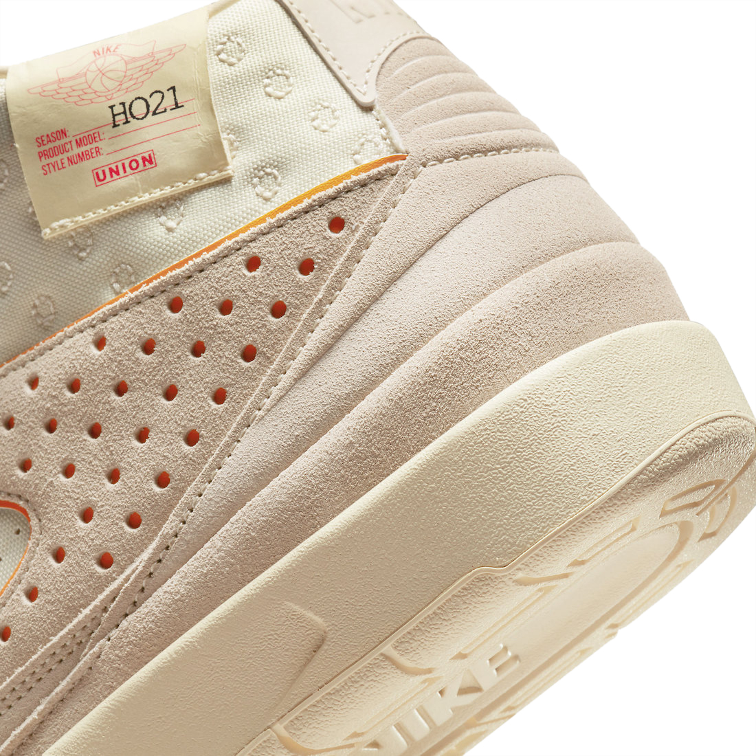 Union x Air Jordan 2 Rattan - Apr 2022 - DN3802-200