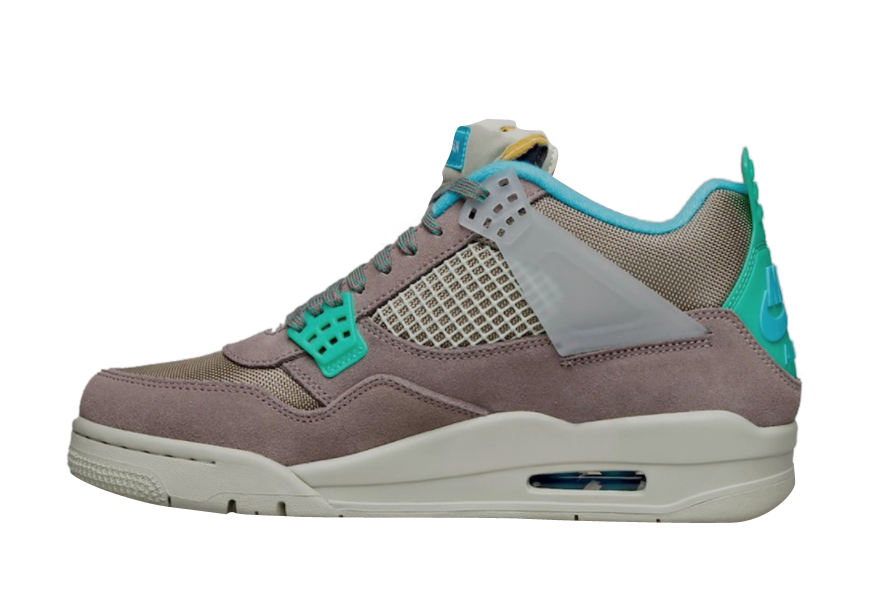 Union x Air Jordan 4 Taupe Haze