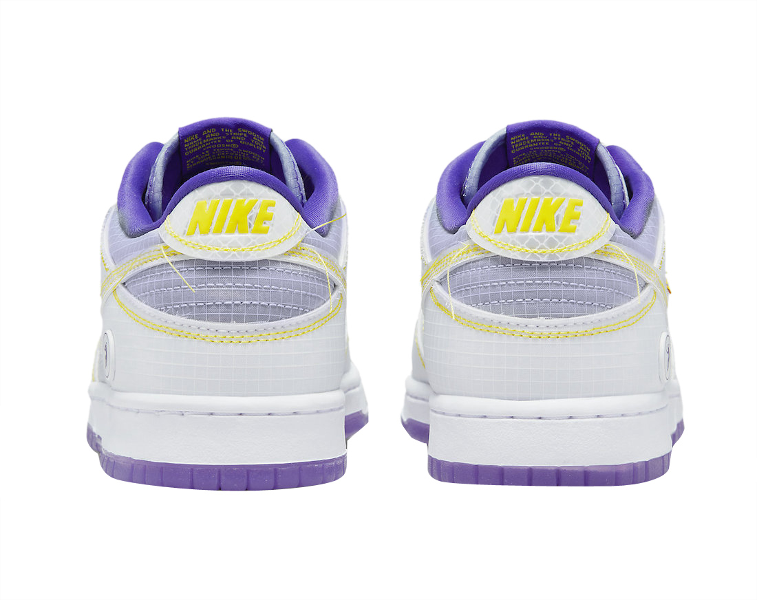 Union x Nike Dunk Low Court Purple DJ9649-500
