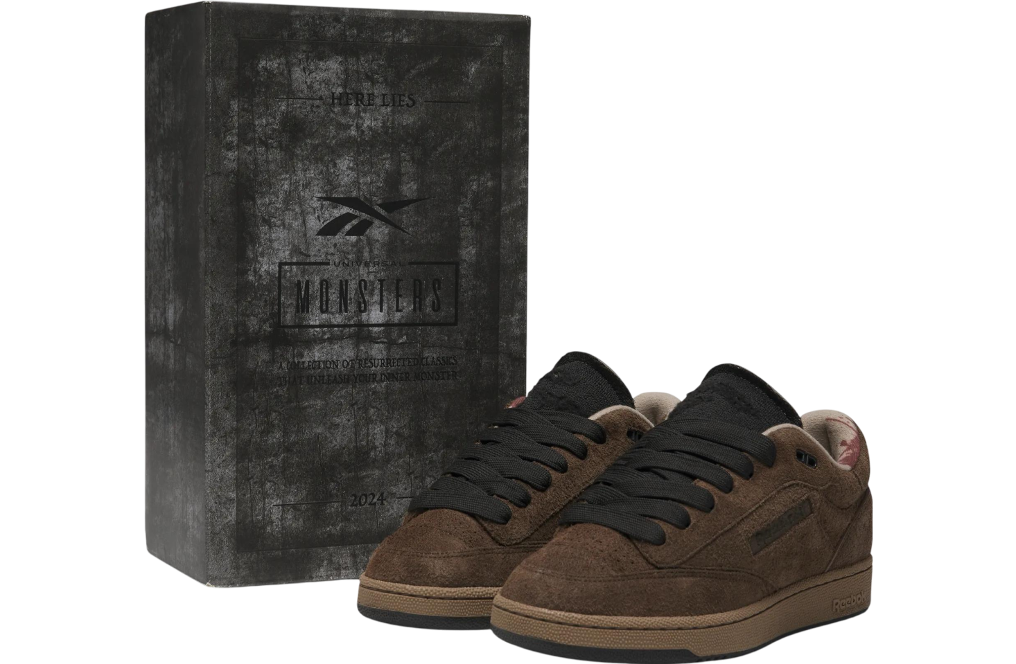 Universal Monsters x Reebok Club C Bulc