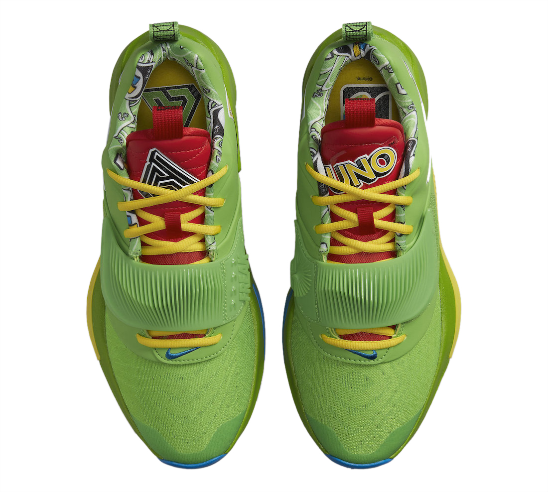 UNO x Nike Zoom Freak 3 Green DC9364-300 - KicksOnFire.com