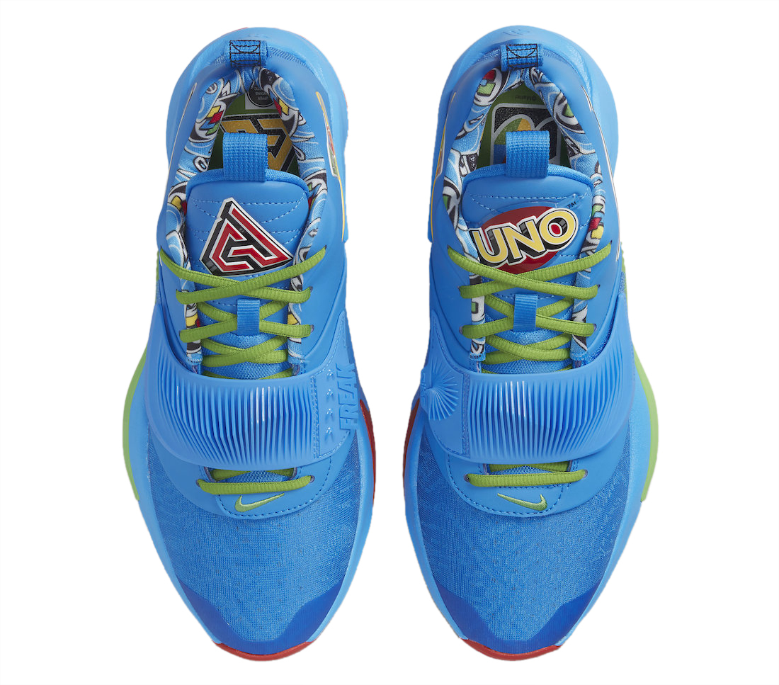 UNO x Nike Zoom Freak 3 Photo Blue DC9364-400