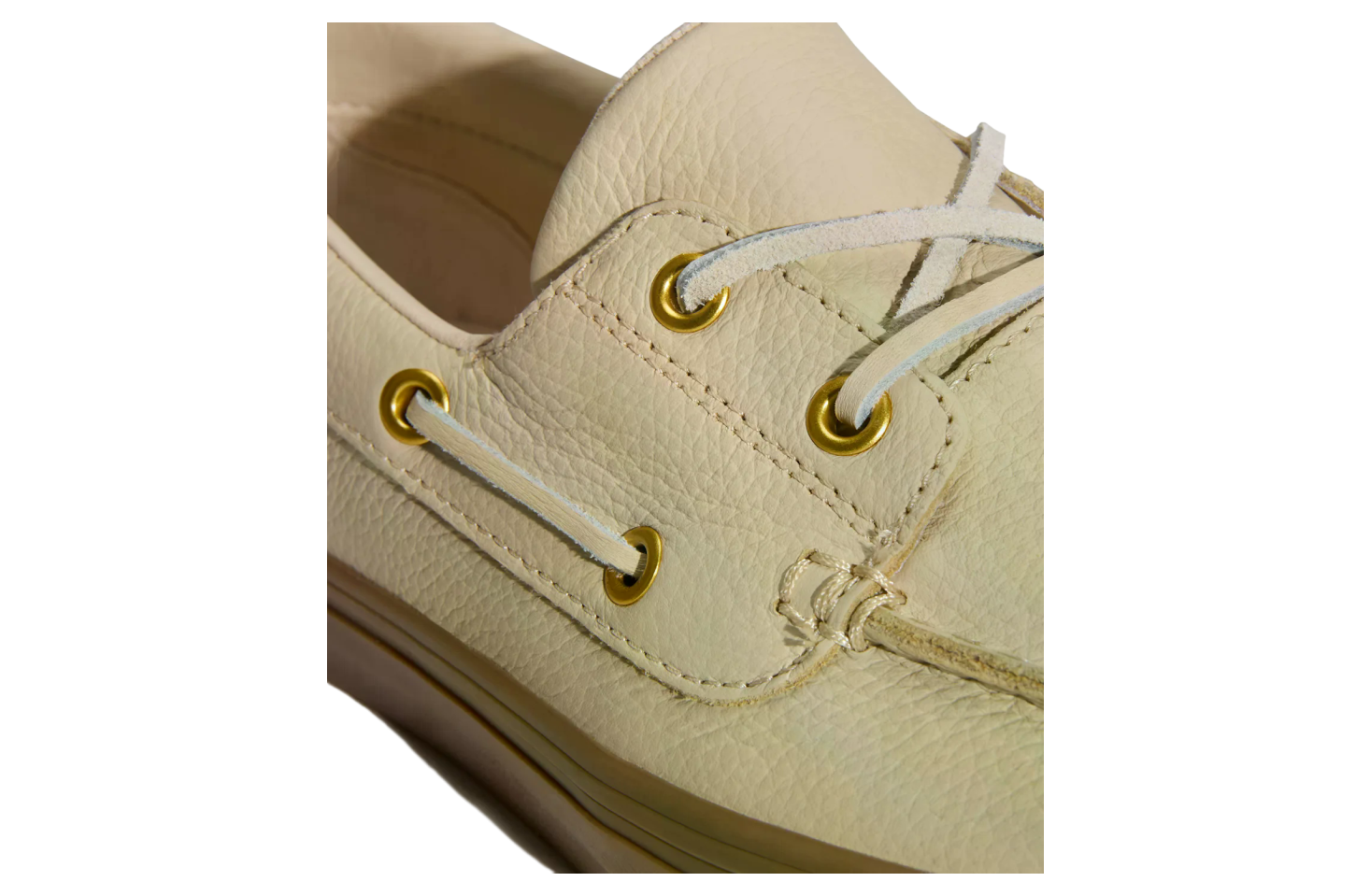 Vans 2-Eyelet Boat Tan Brown