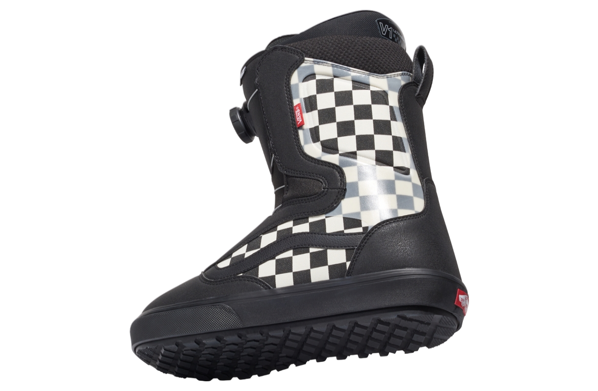 Vans Aura OG Snowboard Black / Checkerboard