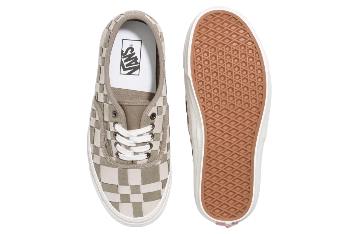 Vans Authentic 44 DX Woven Check Brown / Khaki