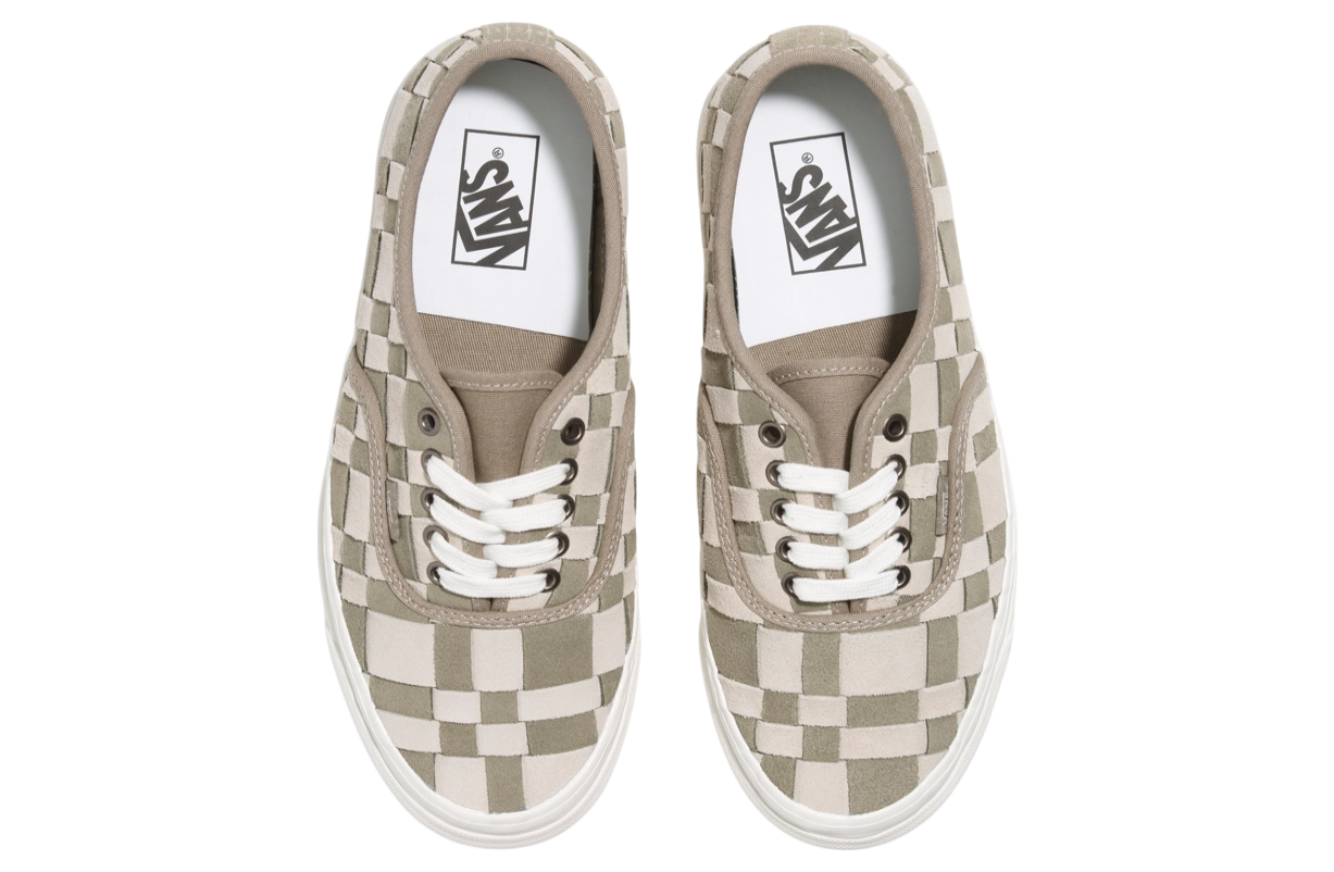 Vans Authentic 44 DX Woven Check Brown / Khaki