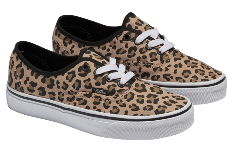 Vans Authentic Animalier Black