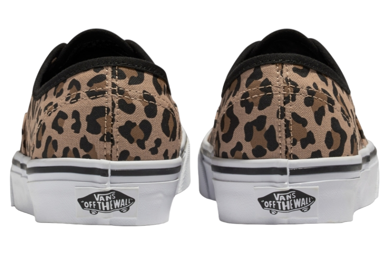 Vans Authentic Animalier Black