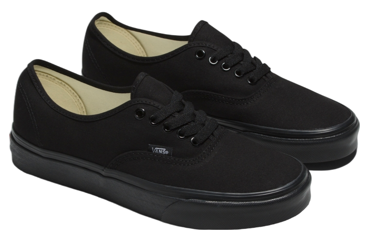 Vans Authentic Black / Gum