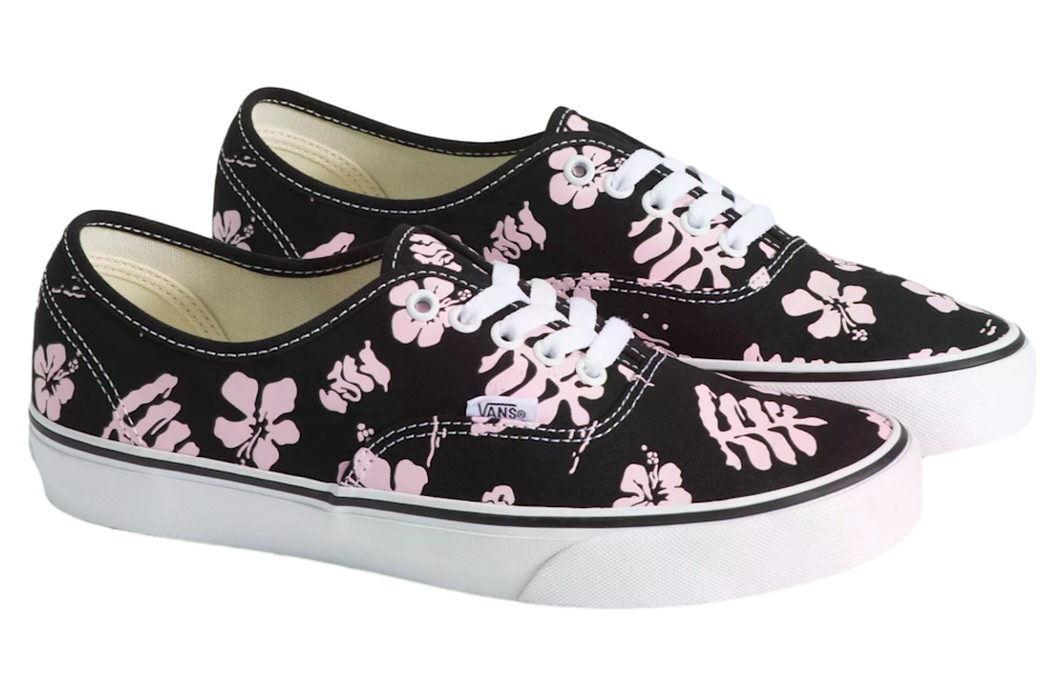 Vans Authentic Black / Pink