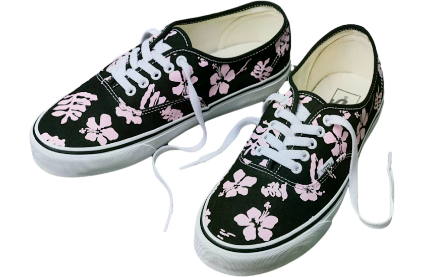 Vans Authentic Black / Pink