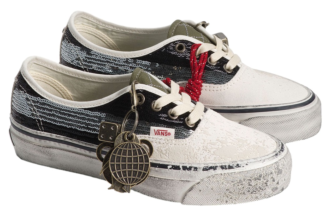 Vans Authentic Black / White