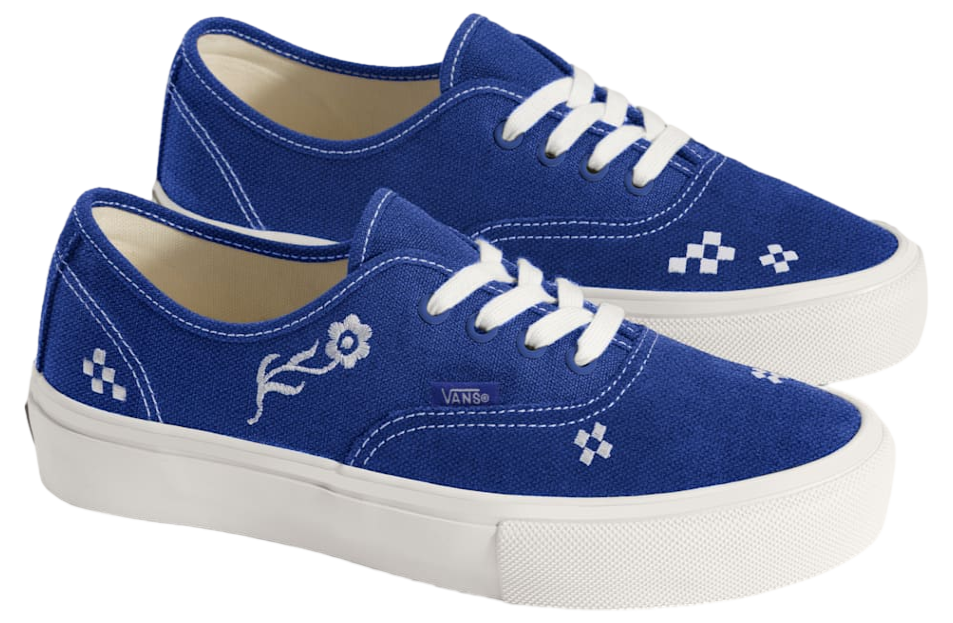 Vans Authentic Blue / Marshmallow White