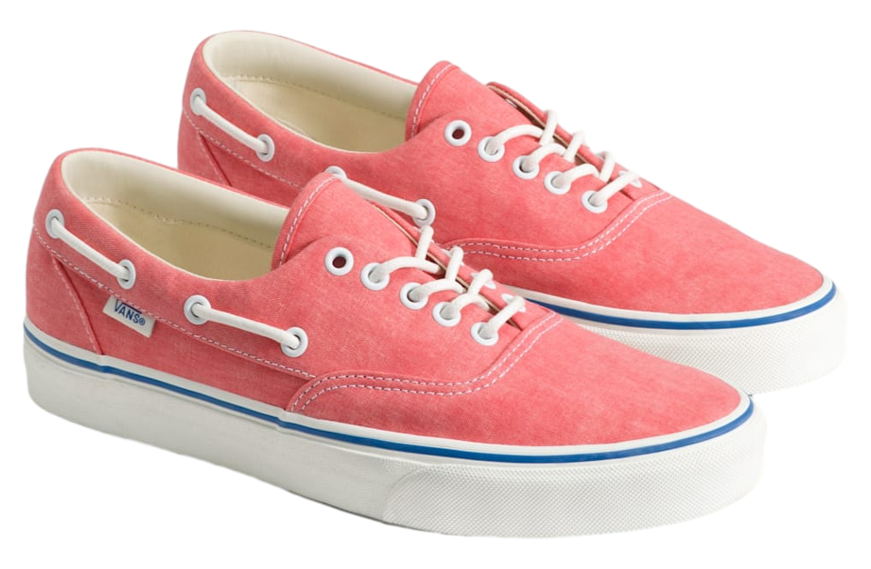Vans Authentic Boat Cayenne Red