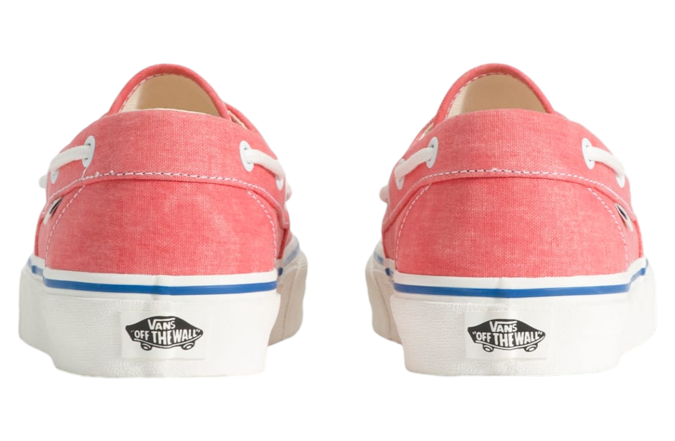 Vans Authentic Boat Cayenne Red