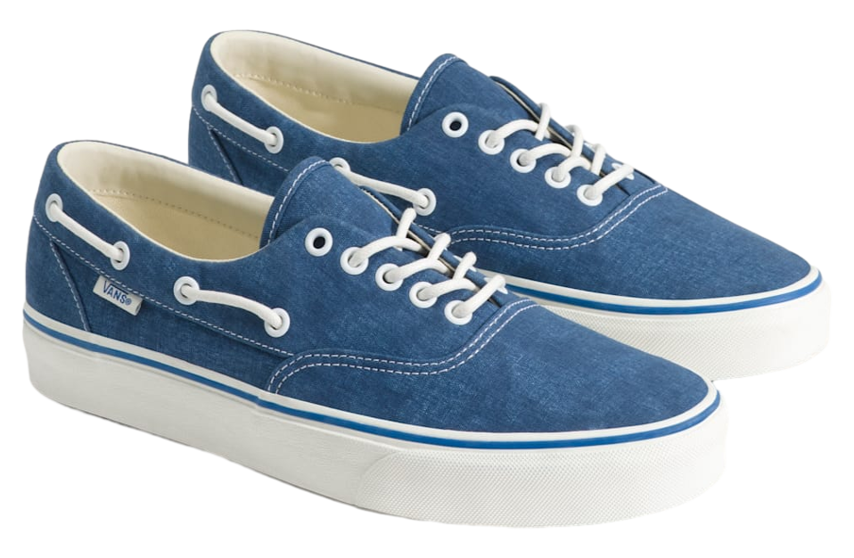 Vans Authentic Boat Navy Blue / Marshmallow White
