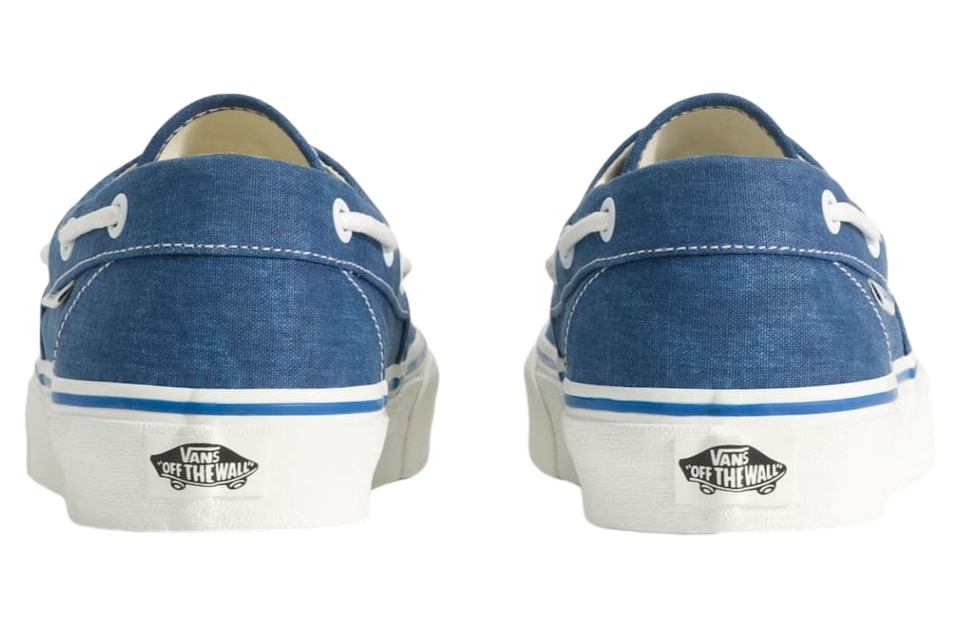 Vans Authentic Boat Navy Blue / Marshmallow White