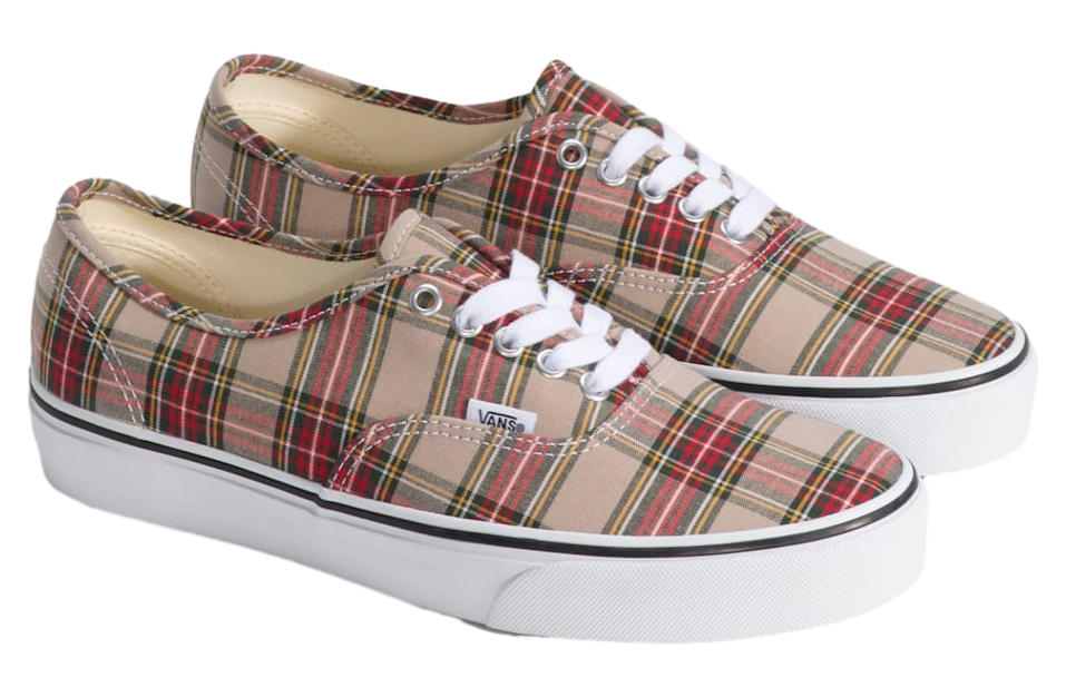 Vans Authentic Brown / Red