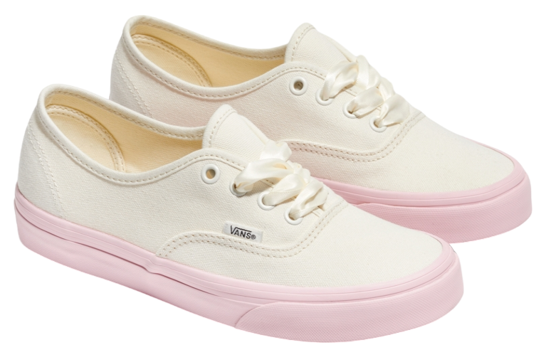 Vans Authentic Canvas Canvas Marshmallow / Pink